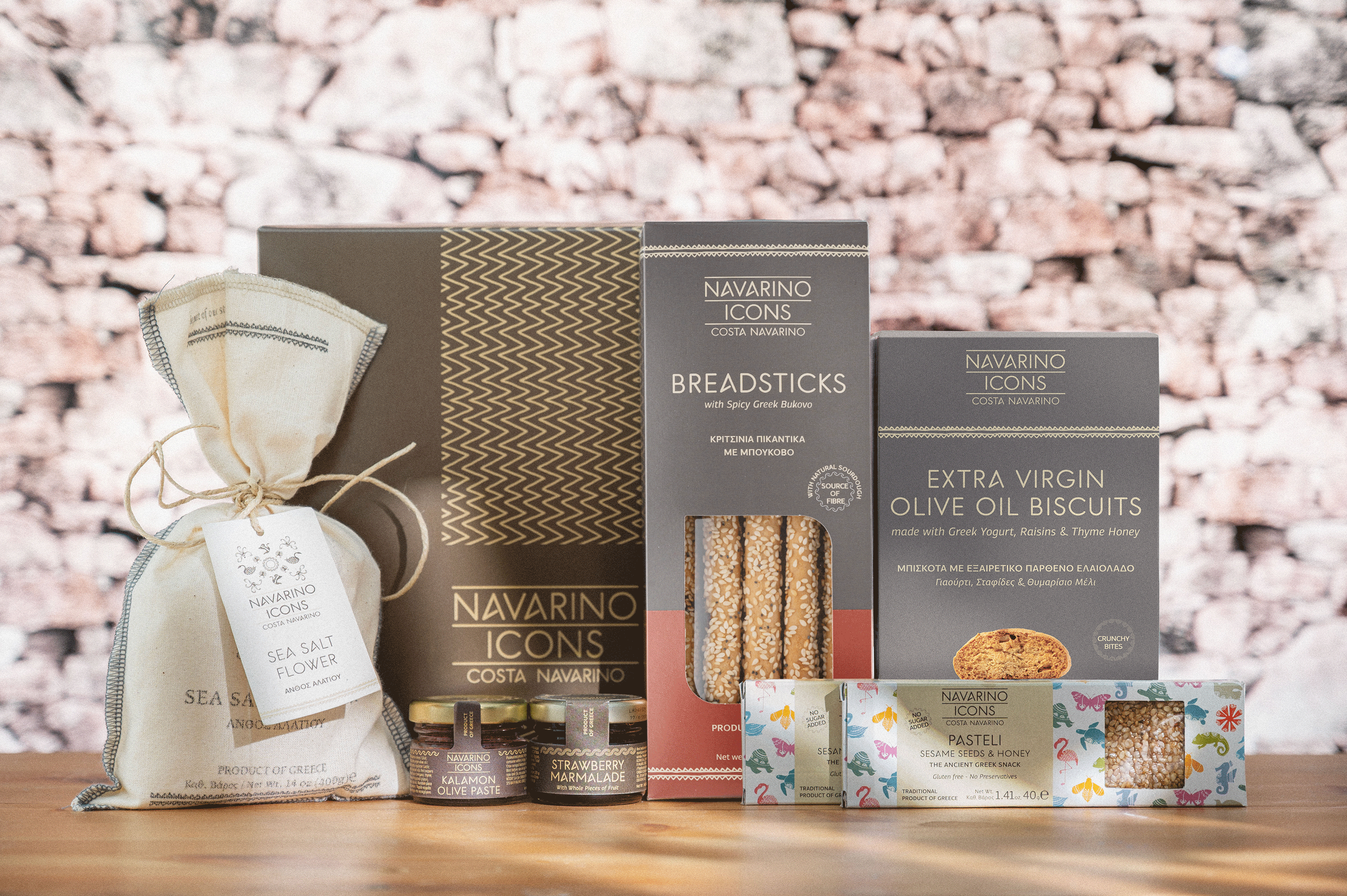 Navarino Icons - "On-the-Go Navarino Bites"